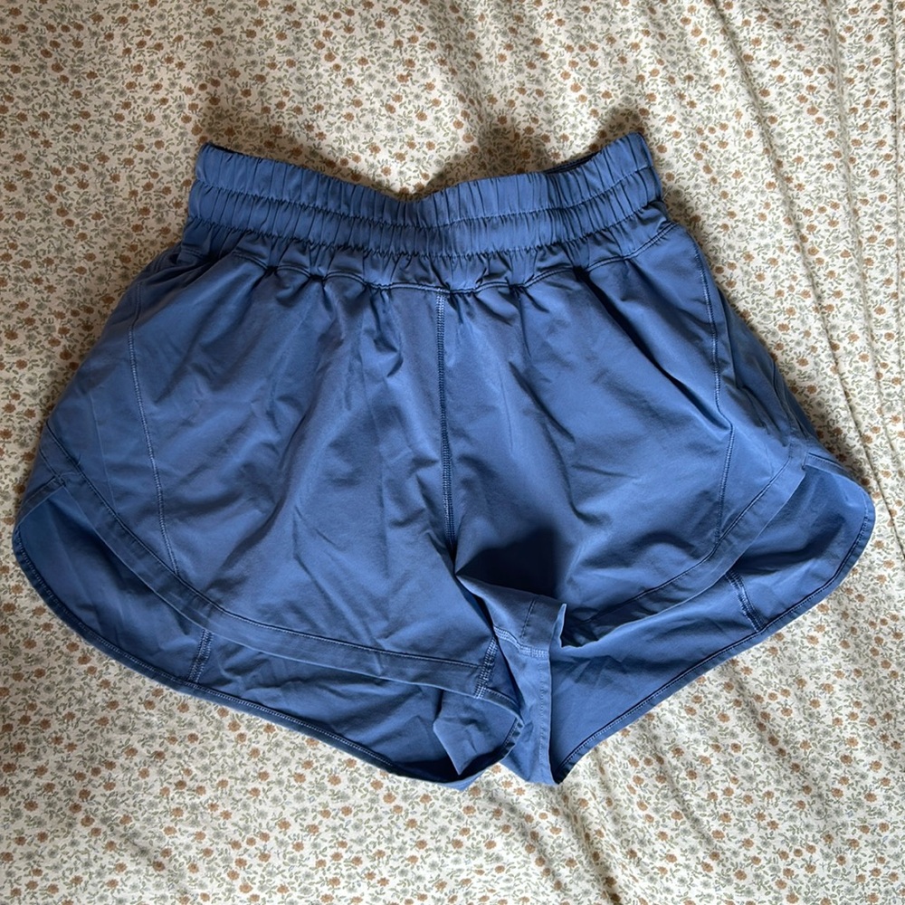 Lululemon Track That High Waist Short 6